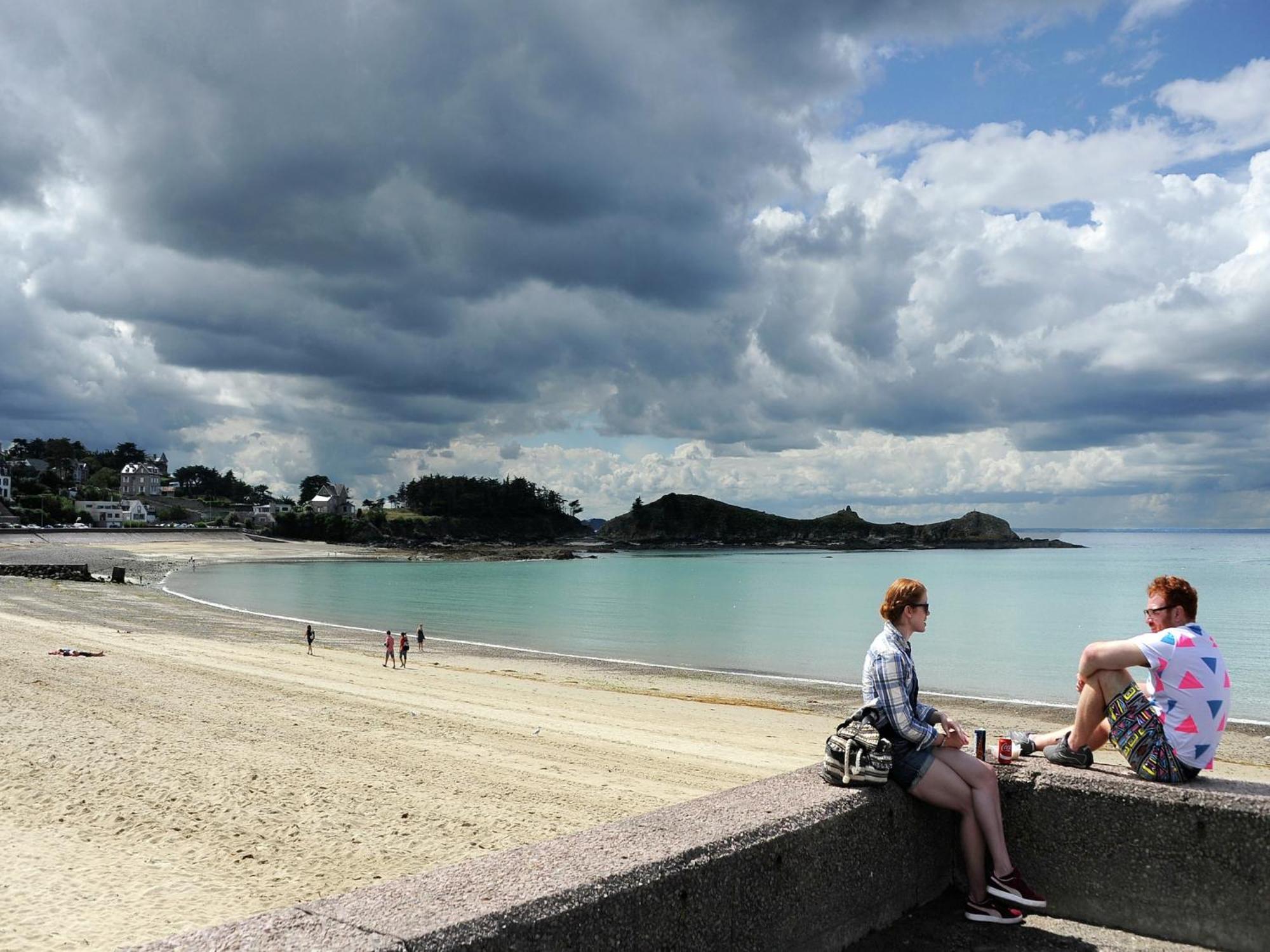 Beautiful Holiday Home With Sea View In แอร์คิ ภายนอก รูปภาพ