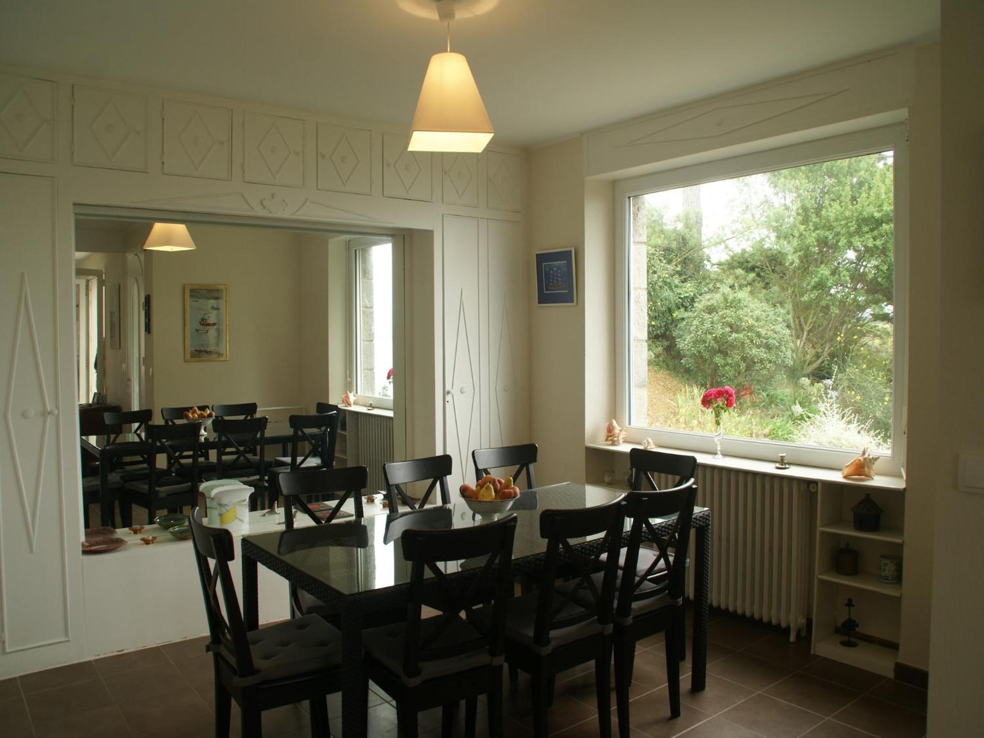 Beautiful Holiday Home With Sea View In แอร์คิ ภายนอก รูปภาพ